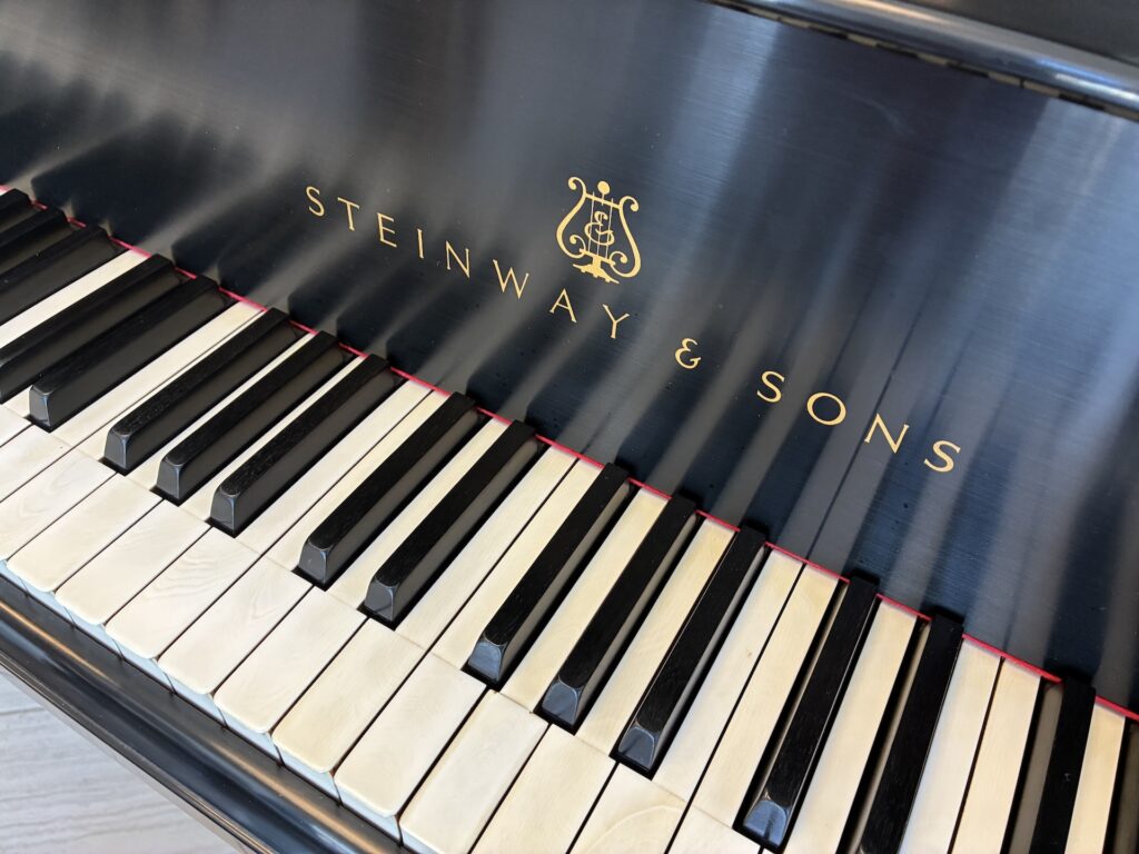 1916 Rebuilt Steinway Model M Ebony Satin 4