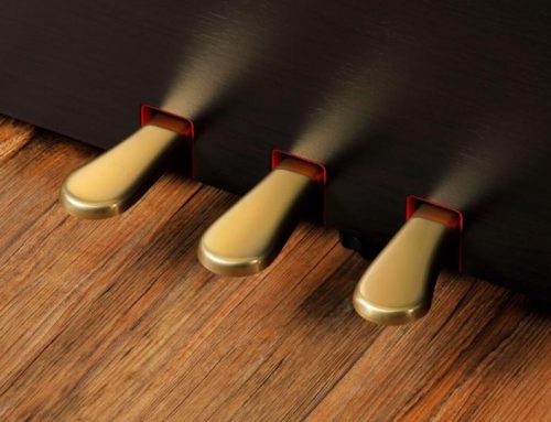 Grand Feel Pedal System