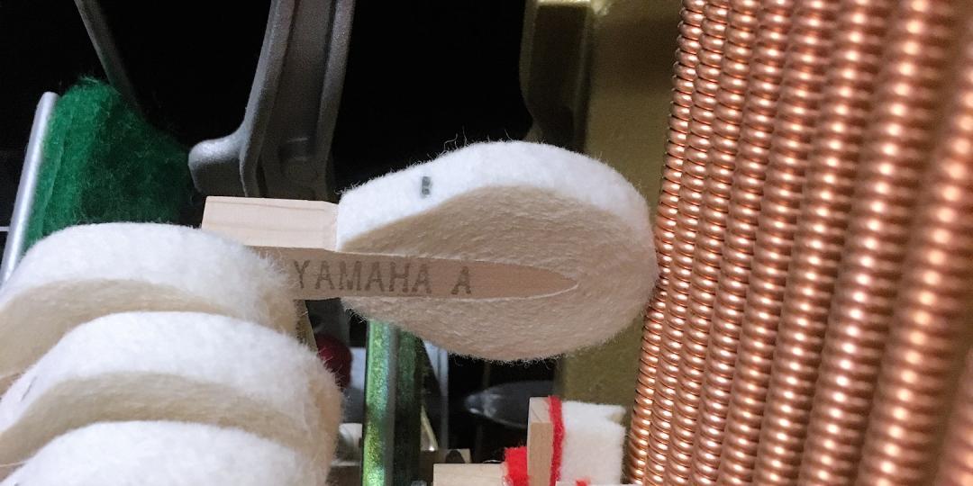 Non Underfelted hammers
