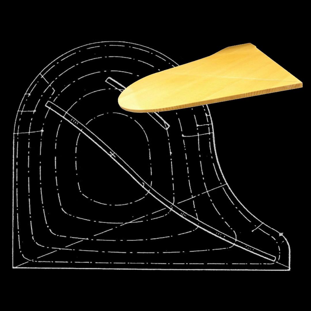 Soundboard Tapered